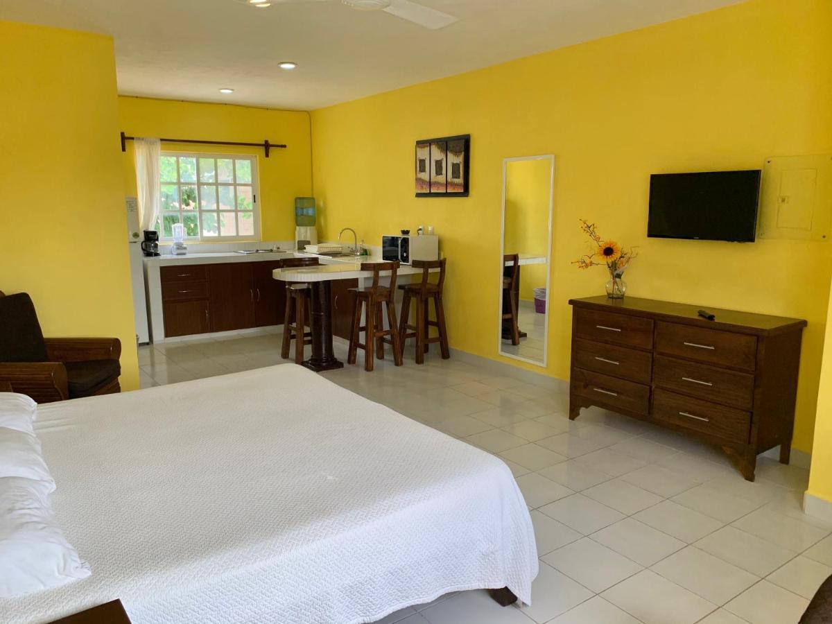 Casa Coral Cozumel Apartment ภายนอก รูปภาพ