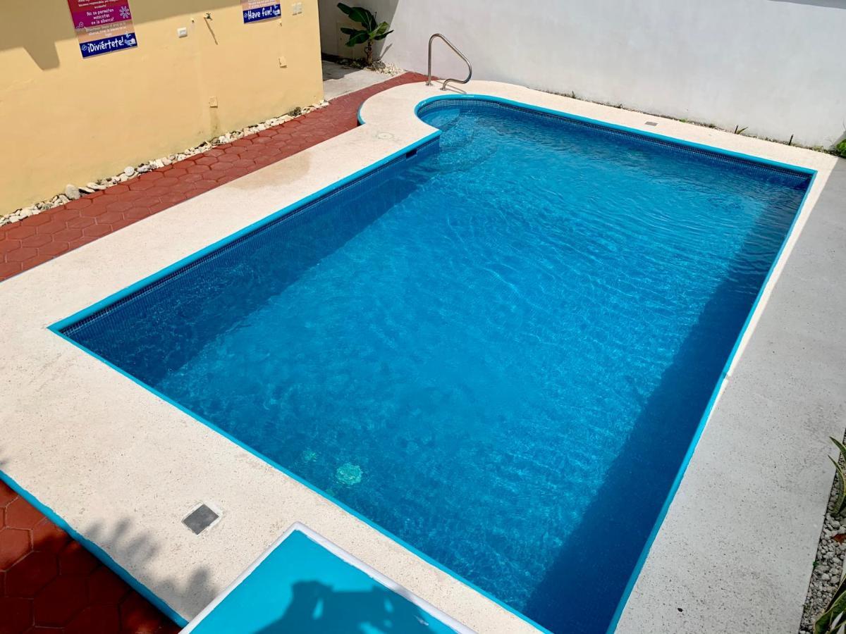 Casa Coral Cozumel Apartment ภายนอก รูปภาพ