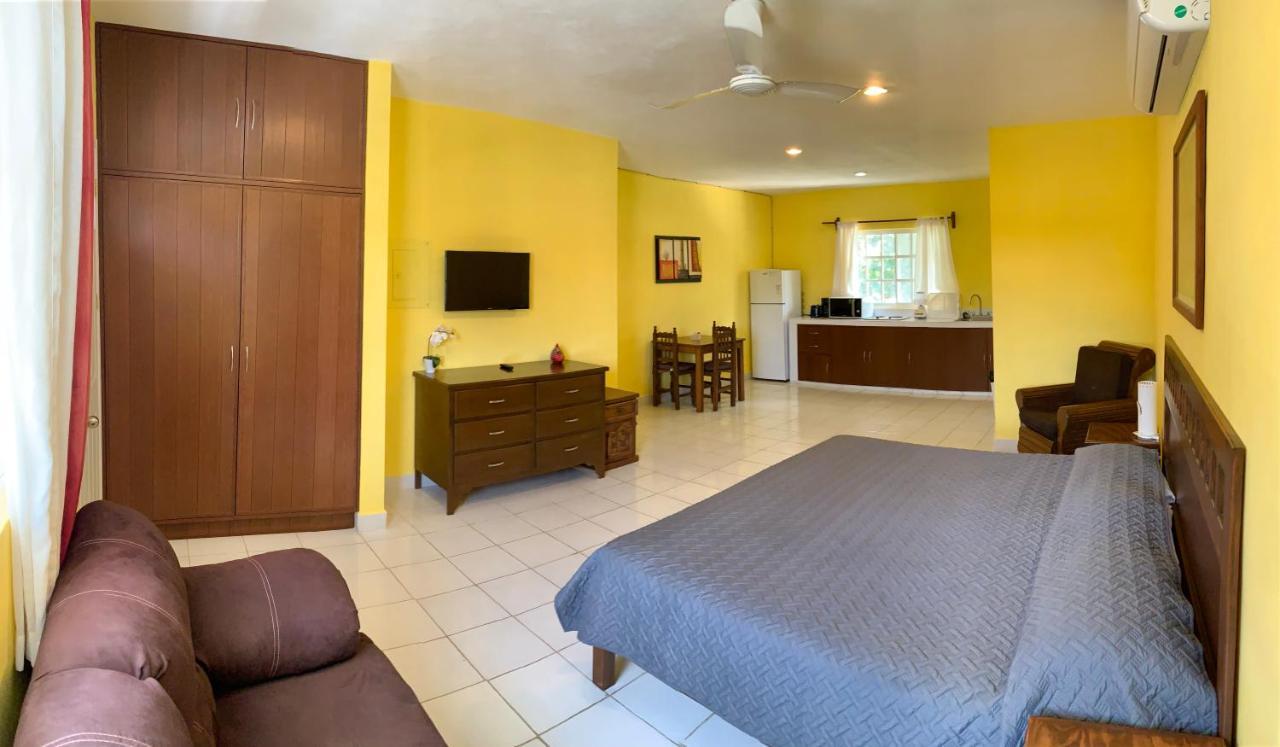 Casa Coral Cozumel Apartment ภายนอก รูปภาพ