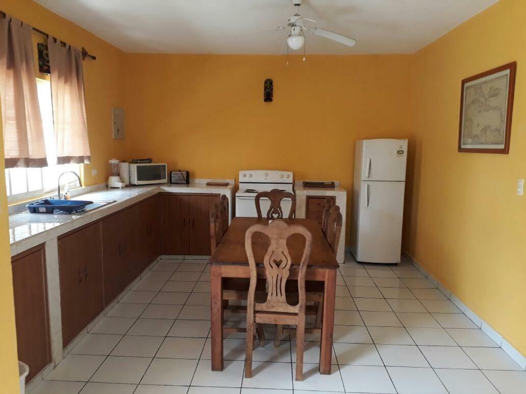 Casa Coral Cozumel Apartment ภายนอก รูปภาพ